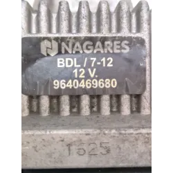Recambio de caja precalentamiento para citroën xsara picasso (1999) 1.6 hdi referencia OEM IAM 9640469680  