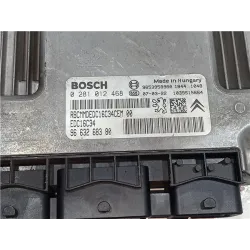 Recambio de centralita inyeccion para citroën xsara picasso (1999) 1.6 hdi referencia OEM IAM 0281012468 EDC16C34 9663268380  