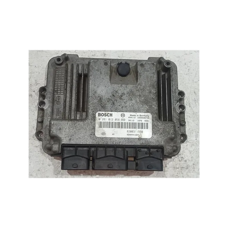 Recambio de centralita inyeccion para renault laguna ii (bg0)(2001) 1.9 dci (bg0g) referencia OEM IAM 0281012058  