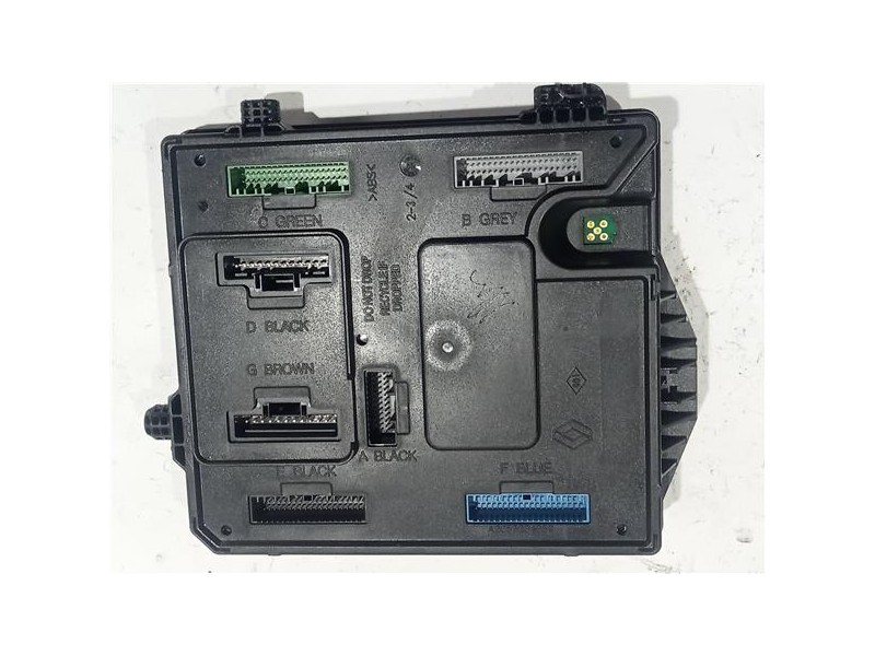 Recambio de modulo confort para renault megane iii berlina 5p (2008) 1.5 authentique [1,5 ltr. - 63 kw dci diesel cat] referenci