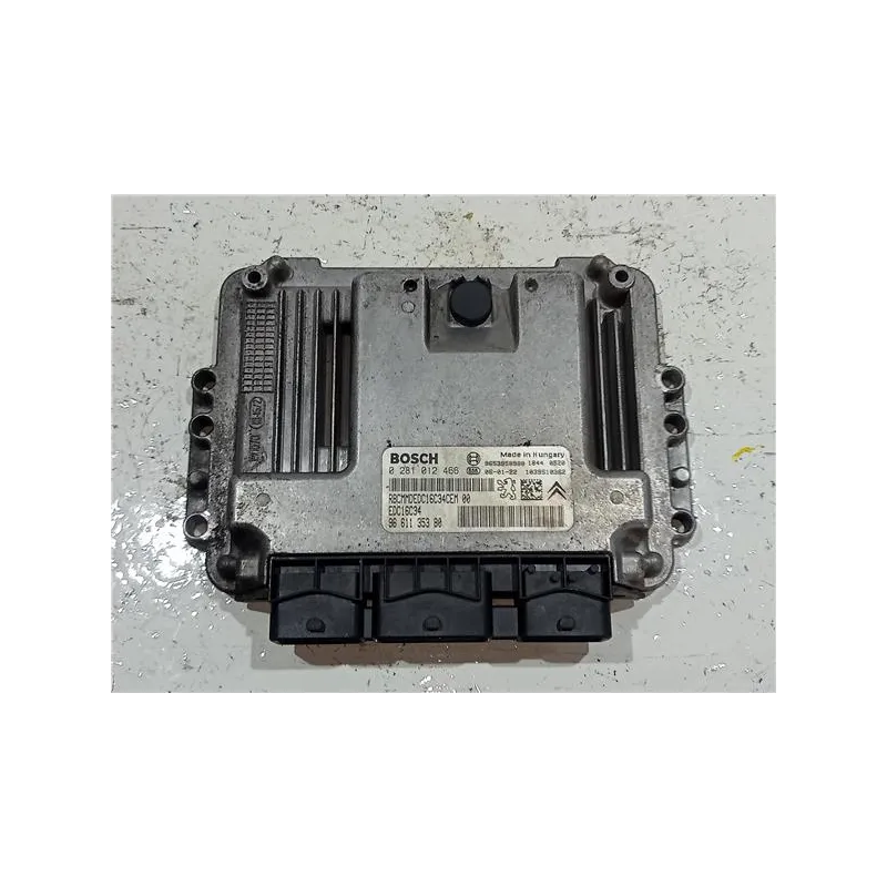 Recambio de centralita inyeccion para citroën xsara picasso (1999) 1.6 hdi referencia OEM IAM 0281012466 EDC16C34 1039S10362  