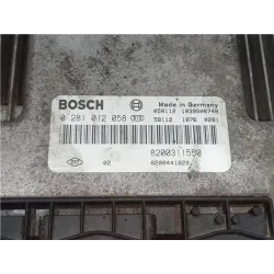 Recambio de centralita inyeccion para renault laguna ii (bg0)(2001) 1.9 dci (bg0g) referencia OEM IAM 0281012058  