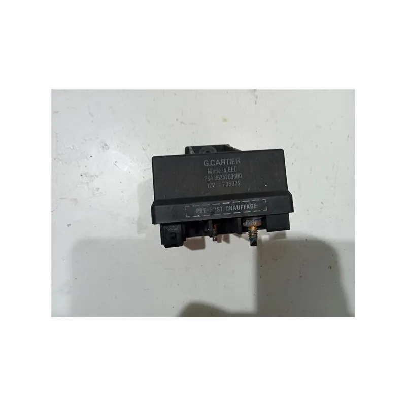 Recambio de caja precalentamiento para citroën xsara berlina (1997) 1.9 td referencia OEM IAM 9625203680  