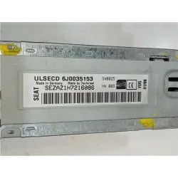 Recambio de radio cd para seat ibiza (6l1)(04.2002) 1.9 tdi referencia OEM IAM 6J0035153  