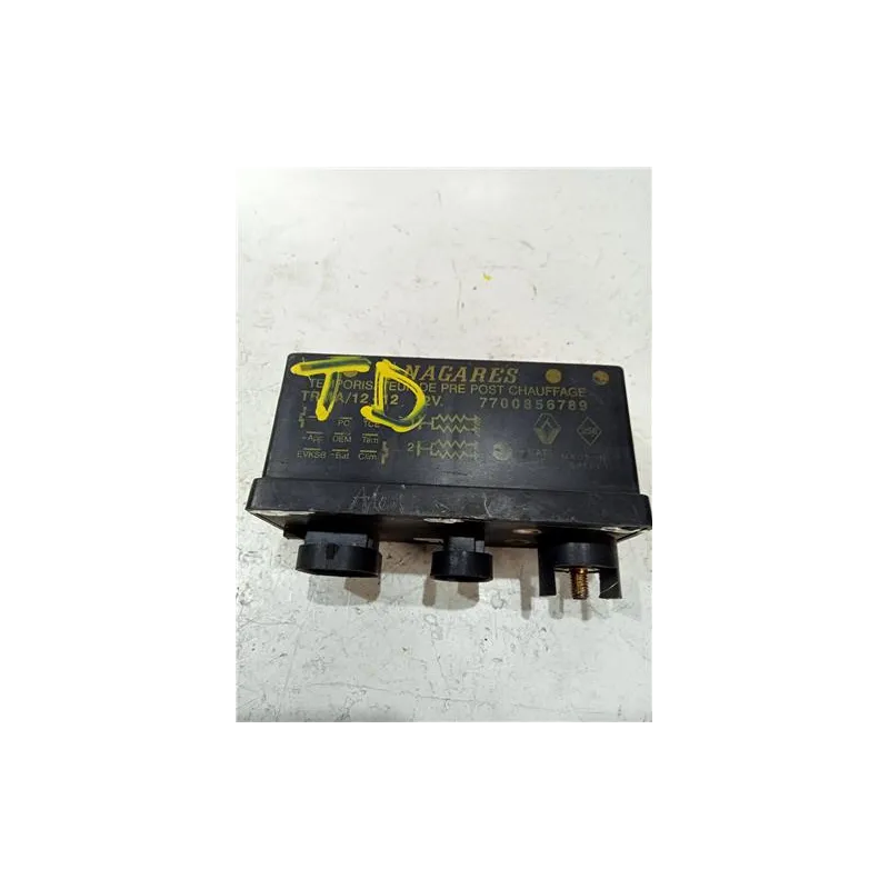 Recambio de caja precalentamiento para renault safrane (b54)(1994) 2.0 12v (b542, b54e) referencia OEM IAM 7700856789  