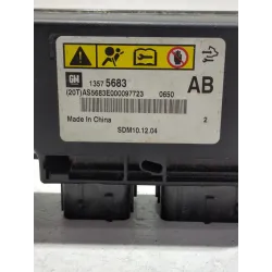 Recambio de centralita airbag para opel astra j 1.7 cdti referencia OEM IAM 13575683  