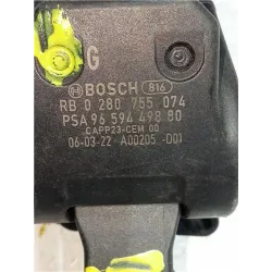 Recambio de potenciometro pedal gas para peugeot 206 sw (2002) 1.4 referencia OEM IAM 0280755074  