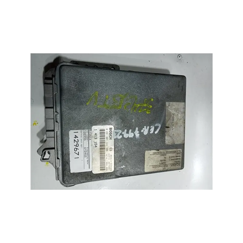 Recambio de centralita para scania e 0339 l094ub4x2 cidade ii referencia OEM IAM 0281001322  