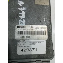 Recambio de centralita para scania e 0339 l094ub4x2 cidade ii referencia OEM IAM 0281001322  