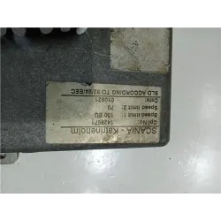 Recambio de centralita para scania e 0339 l094ub4x2 cidade ii referencia OEM IAM 0281001322  