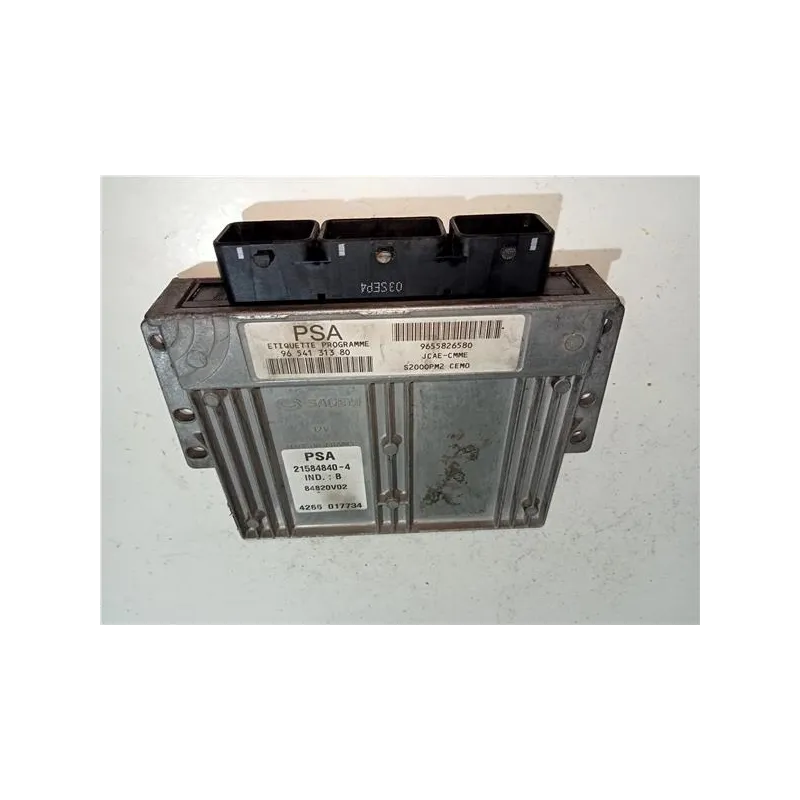 Recambio de centralita inyeccion para peugeot 407 hdi 135 referencia OEM IAM 9654131380  