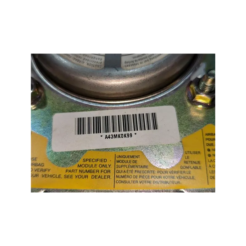 Recambio de airbag volante para daewoo matiz (1997) 0.8 referencia OEM IAM 99D04860  