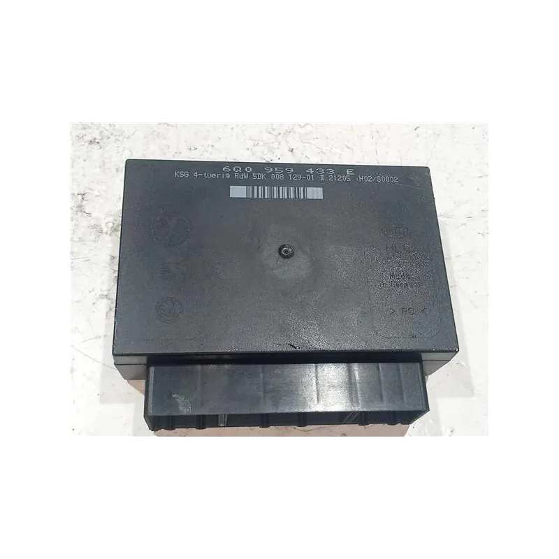 Recambio de centralita cierre para seat ibiza (6l1)(04.2002) 1.9 tdi referencia OEM IAM 6Q0959433E  