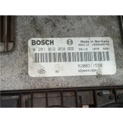 Recambio de centralita inyeccion para renault laguna ii (bg0)(2001) 1.9 dci (bg0g) referencia OEM IAM 0281012058  