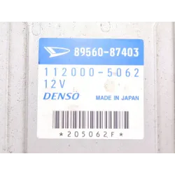 Recambio de centralita inyeccion para daihatsu terios (j100)(19972006) 4wd referencia OEM IAM 1120005062 8956087403  