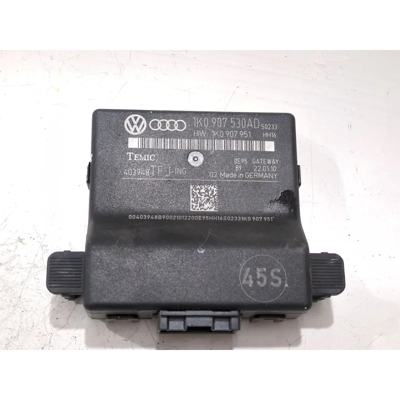 Recambio de modulo electronico para seat leon (1p1)(05.2005) 1.9 tdi referencia OEM IAM 1K0907530AD  