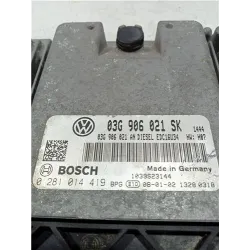 Recambio de centralita inyeccion para seat altea xl (5p5)(10.2006) 1.9 tdi referencia OEM IAM 03G906021SK 1039S23144  