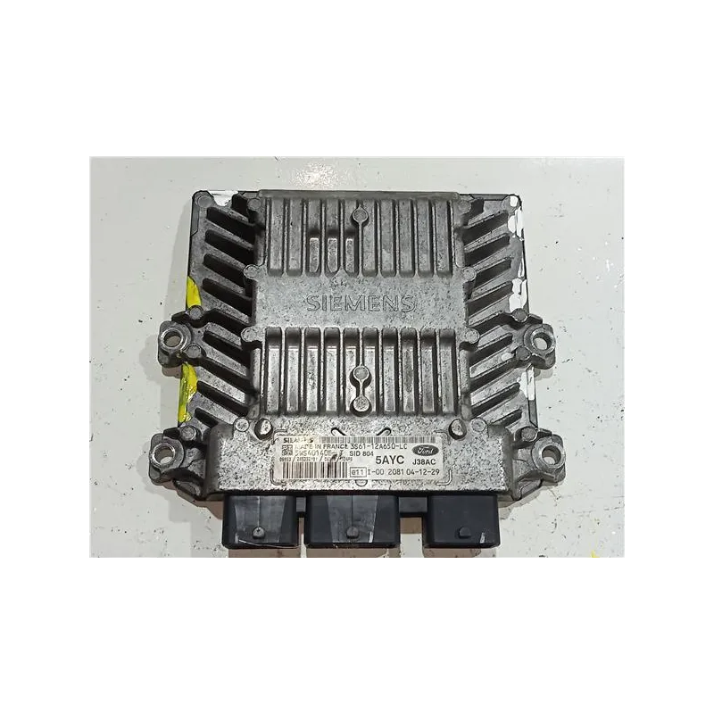 Recambio de centralita inyeccion para ford fiesta v (jh_, jd_) 1.4 tdci referencia OEM IAM 3S6112A650LC 5AYC  