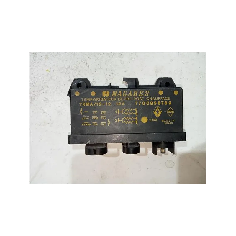 Recambio de caja precalentamiento para renault r 19 berl. con portón (b/c53)(1988) referencia OEM IAM 7700856789  