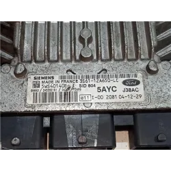 Recambio de centralita inyeccion para ford fiesta v (jh_, jd_) 1.4 tdci referencia OEM IAM 3S6112A650LC 5AYC  