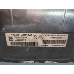Recambio de centralita inyeccion para peugeot 206 (1998) 1.4 hdi eco 70 referencia OEM IAM SW9664637080  