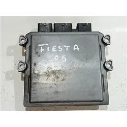 Recambio de centralita inyeccion para ford fiesta v (jh_, jd_) 1.4 tdci referencia OEM IAM 3S6112A650LC 5AYC  