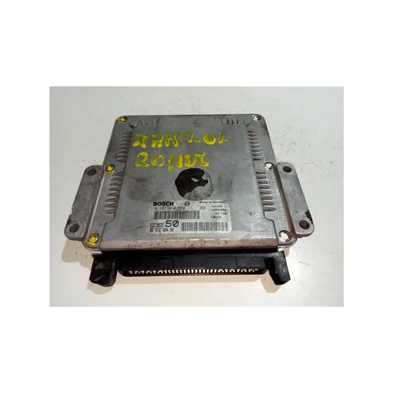 Recambio de centralita inyeccion para citroën xsara berlina (1997) 1.9 td referencia OEM IAM 0281010550  