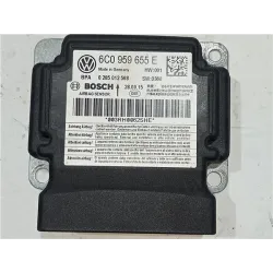 Recambio de centralita airbag para seat ibiza (6p1)(05.2015) 1.2 style [1,2 ltr. - 66 kw tsi] referencia OEM IAM 6C0959655E  
