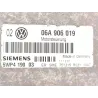 Recambio de centralita inyeccion para volkswagen golf iv (1j1) 1.6 referencia OEM IAM 06A906019 5WP419003  