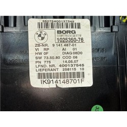 Recambio de cuadro completo para bmw serie 3 berlina (e90)(2004) 2.5 325i [2,5 ltr. - 160 kw 24v cat] referencia OEM IAM 1025350