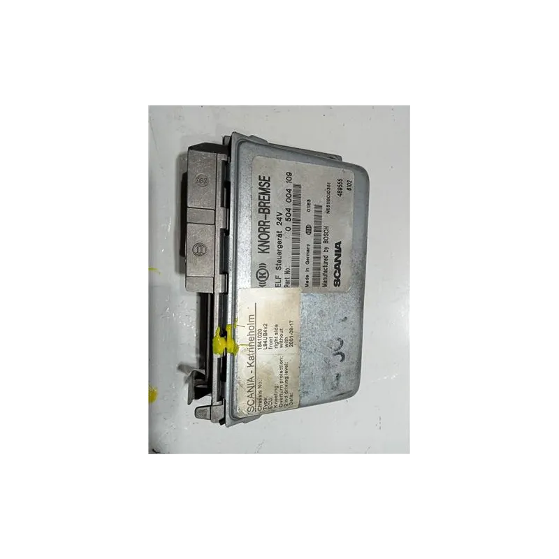 Recambio de centralita para scania e 0339 l094ub4x2 cidade ii referencia OEM IAM 0504004109  