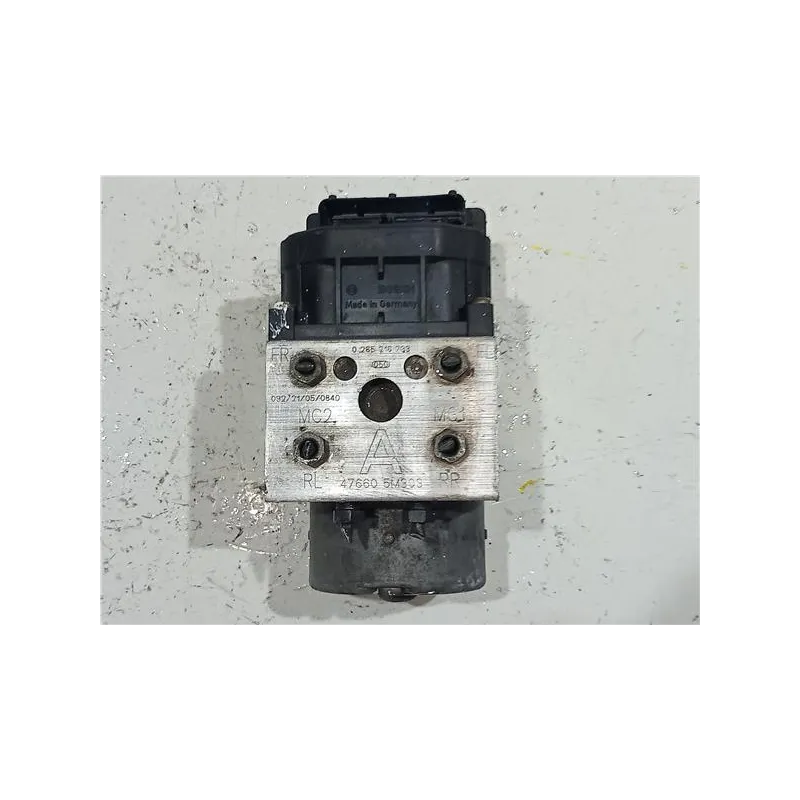 Recambio de nucleo abs para nissan almera (n16/e)(01.2000) 2.2 di referencia OEM IAM 0265216733 0273004596  