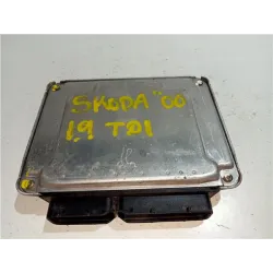 Recambio de centralita inyeccion para skoda fabia (6y2/6y3)(01.2000) 1.9 sdi referencia OEM IAM 038906012H  