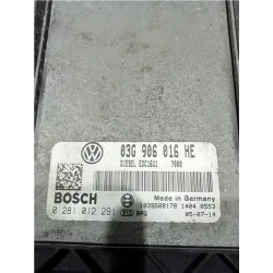 Recambio de centralita inyeccion para seat altea xl (5p5)(10.2006) 1.9 tdi referencia OEM IAM 03G906016HE EDC16U1  