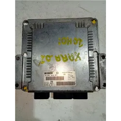 Recambio de centralita inyeccion para citroën xsara berlina (1997) 1.9 td referencia OEM IAM 0281010871  