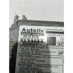 Recambio de centralita airbag para renault scenic ii (jm)(2003) 1.9 dci (jm12, jm0g) referencia OEM IAM 600639500  
