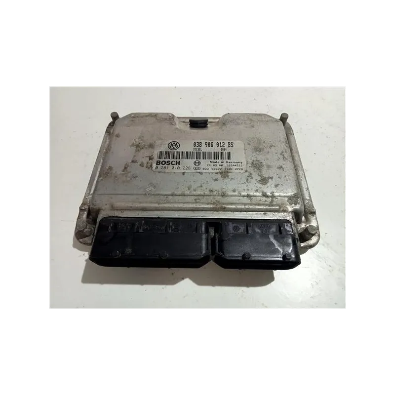 Recambio de centralita inyeccion para seat toledo (1m2)(03.1999) 1.9 tdi referencia OEM IAM 038906012BS  