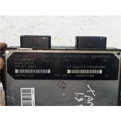 Recambio de centralita inyeccion para citroën xsara berlina (1997) 1.9 td referencia OEM IAM 9643294980 9639587680  