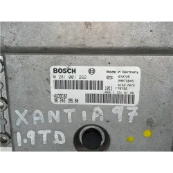 Recambio de centralita inyeccion para citroën xantia berlina (1993) 1.9 turbo d referencia OEM IAM 9624519580 XUDBC02  