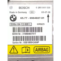 Recambio de centralita airbag para bmw 3 (e90) 320 d referencia OEM IAM 0285001530  