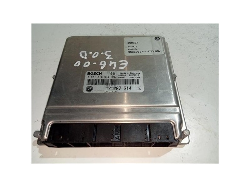 Recambio de centralita inyeccion para bmw serie 3 cabrio (e46)(2000) 2.5 325 ci [2,5 ltr. - 141 kw 24v] referencia OEM IAM 77873