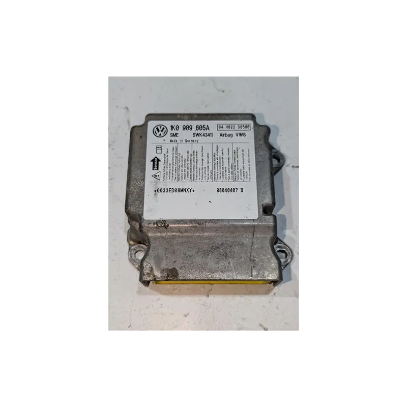 Recambio de centralita airbag para volkswagen golf v (1k1)(2003) 2.0 tdi 16v referencia OEM IAM 1K0909605A  