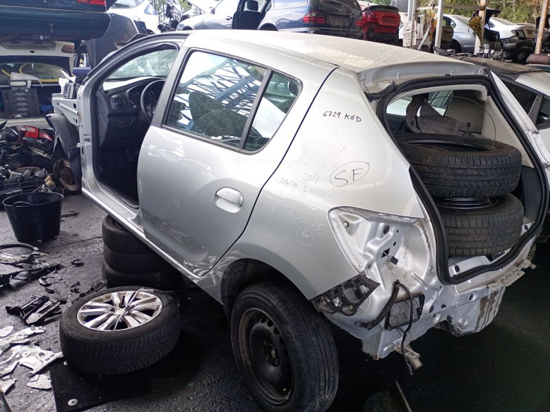 dacia sandero i (06.2008) del año 2017