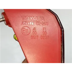 Recambio de piloto trasero izquierdo para toyota auris (e18)(10.2012) referencia OEM IAM KOITO 02260 INTERIOR  