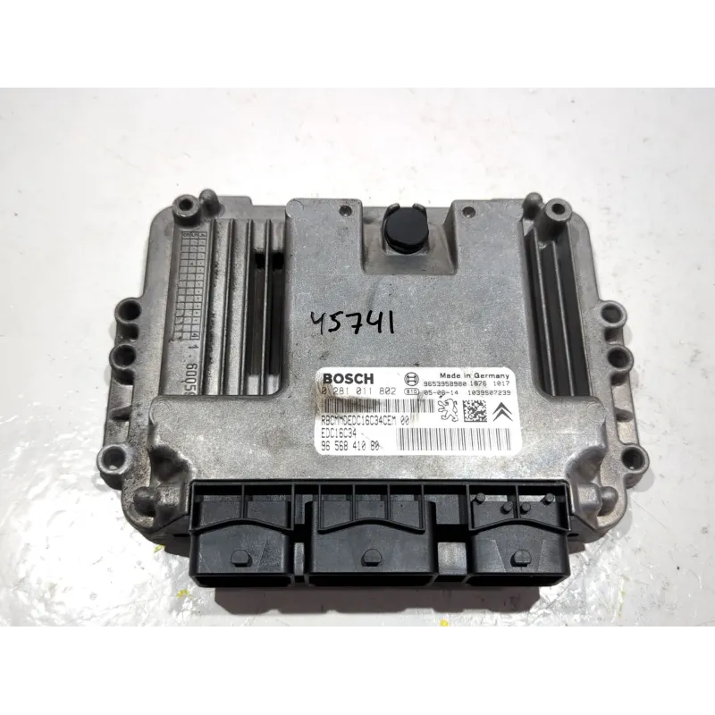 Recambio de centralita inyeccion para citroën xsara picasso (1999) 1.6 hdi referencia OEM IAM 9656841080  0281011802