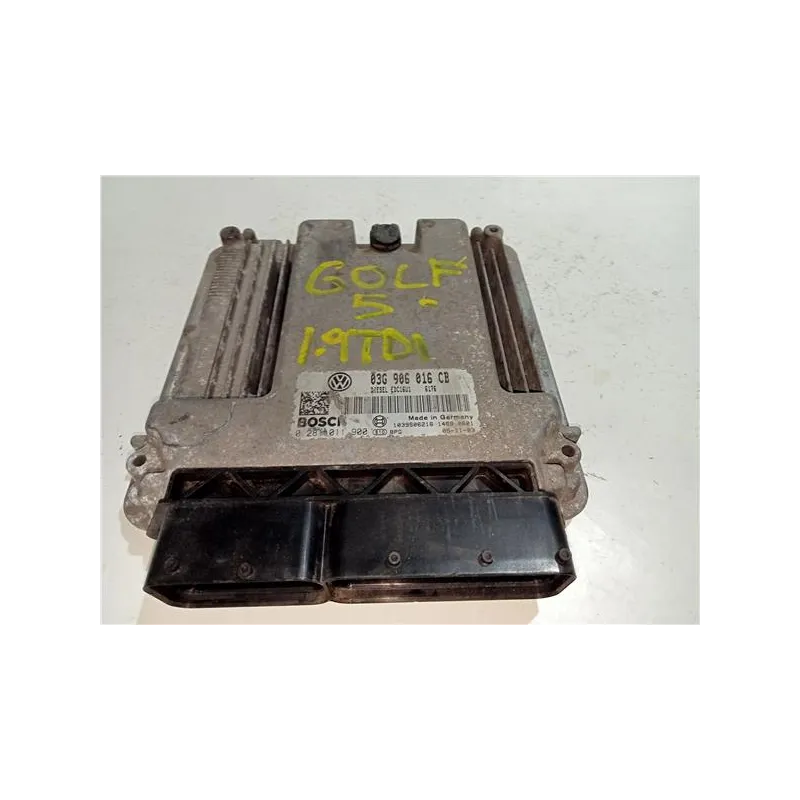 Recambio de centralita inyeccion para volkswagen golf v (1k1)(2003) 2.0 tdi 16v referencia OEM IAM 03G906016CB  