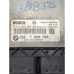 Recambio de centralita inyeccion para mini mini (r56) cooper d referencia OEM IAM 0281014856  