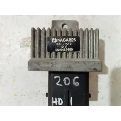 Recambio de caja precalentamiento para peugeot 206 (1998) 1.4 hdi eco 70 referencia OEM IAM 9640469680  