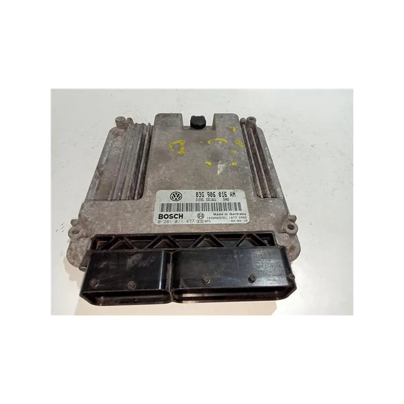 Recambio de centralita inyeccion para volkswagen golf v (1k1)(2003) 2.0 tdi 16v referencia OEM IAM 03G906016AN  