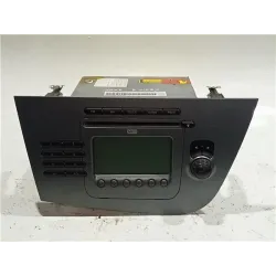 Recambio de radio cd para seat leon (1p1)(05.2005) 1.9 tdi referencia OEM IAM 1P1035186B  